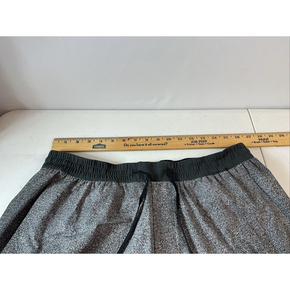 Lululemon T.H.E. Short Men's XL 7"‎ Lined in Gray speckled gym training athletic - Picture 9 of 11